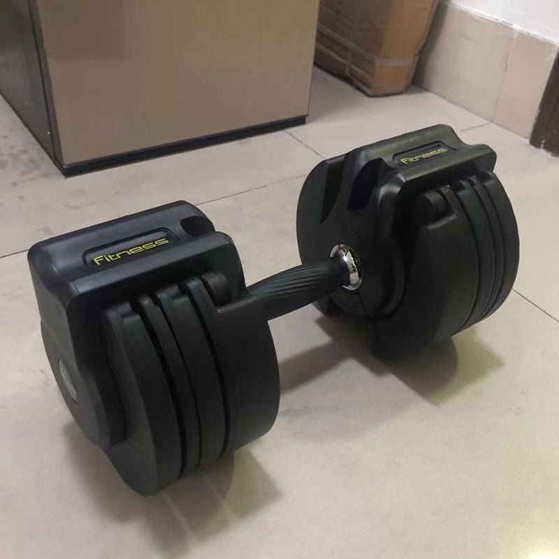 Gym Strength Home Adjustable Dumbbells - TNT Fitness