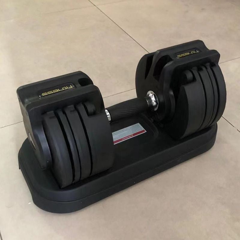 Gym Strength Home Adjustable Dumbbells - TNT Fitness