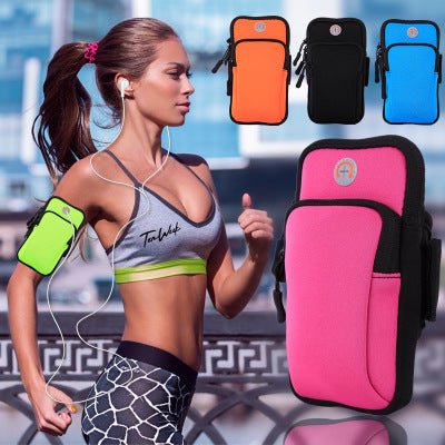 Handbag Arm Bag for Running & Fitness—Waterproof & Universal - TNT Fitness Gear - TNT Fitness