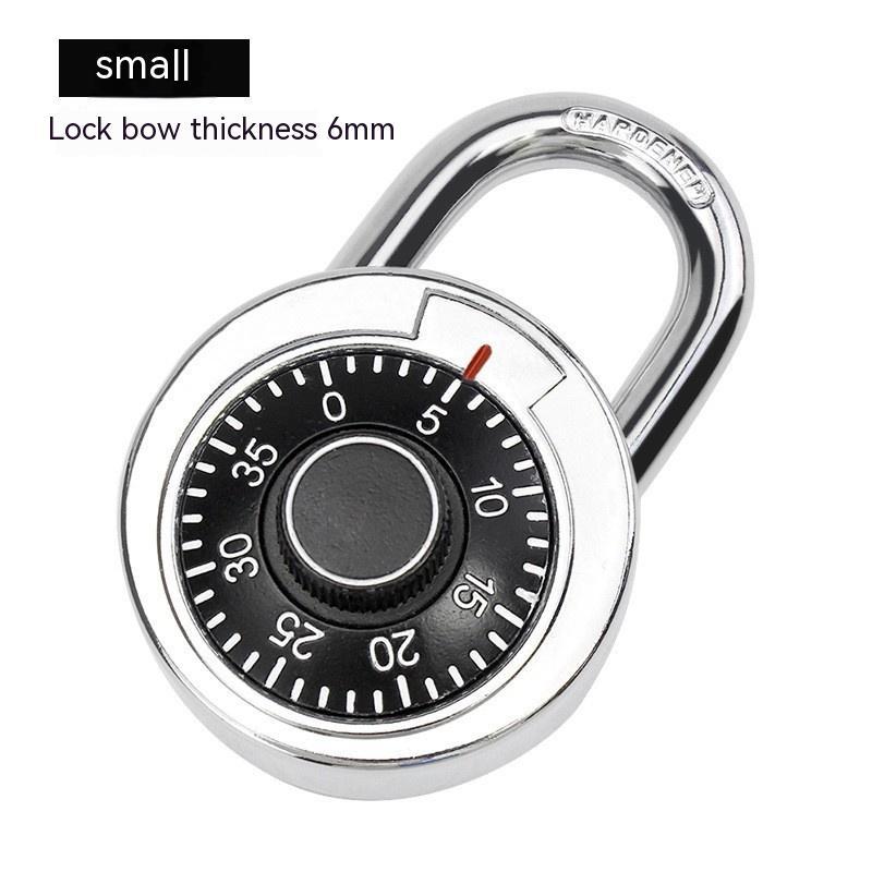 High Security Password Turntable Password Gym Lock - TNT Fitness