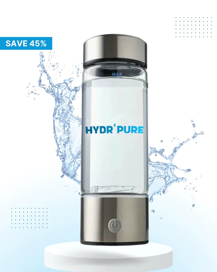 Hydrogen Water Bottle - TNT Fitness