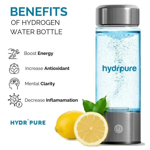 Hydrogen Water Bottle - TNT Fitness