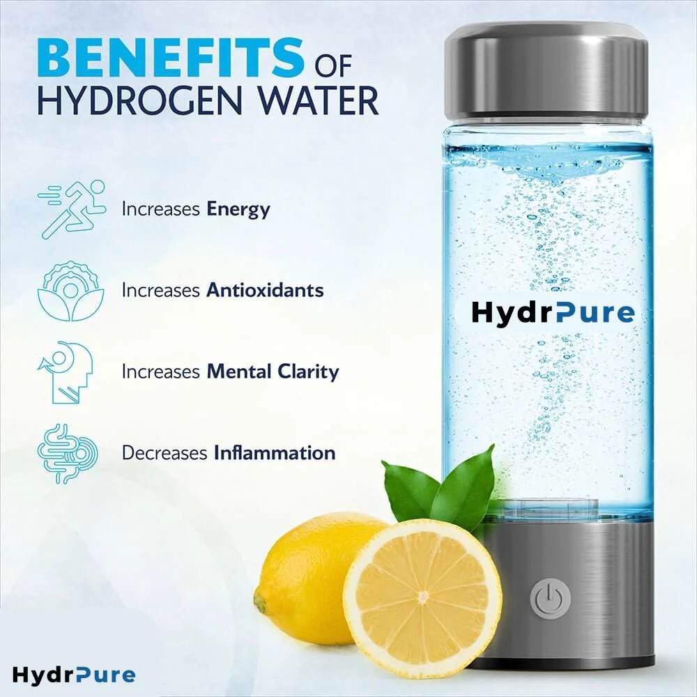 Hydrogen Water Bottle - TNT Fitness