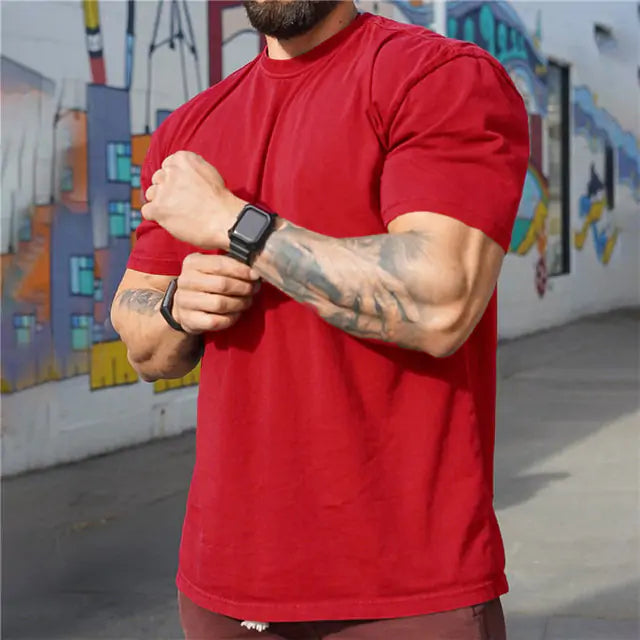 New Men Workout Tees - TNT Fitness