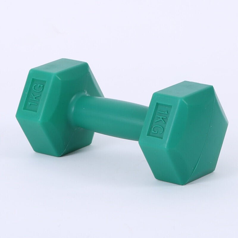 Ladies Gym Aerobics Filling Sand Hexagon Dumbbell - TNT Fitness