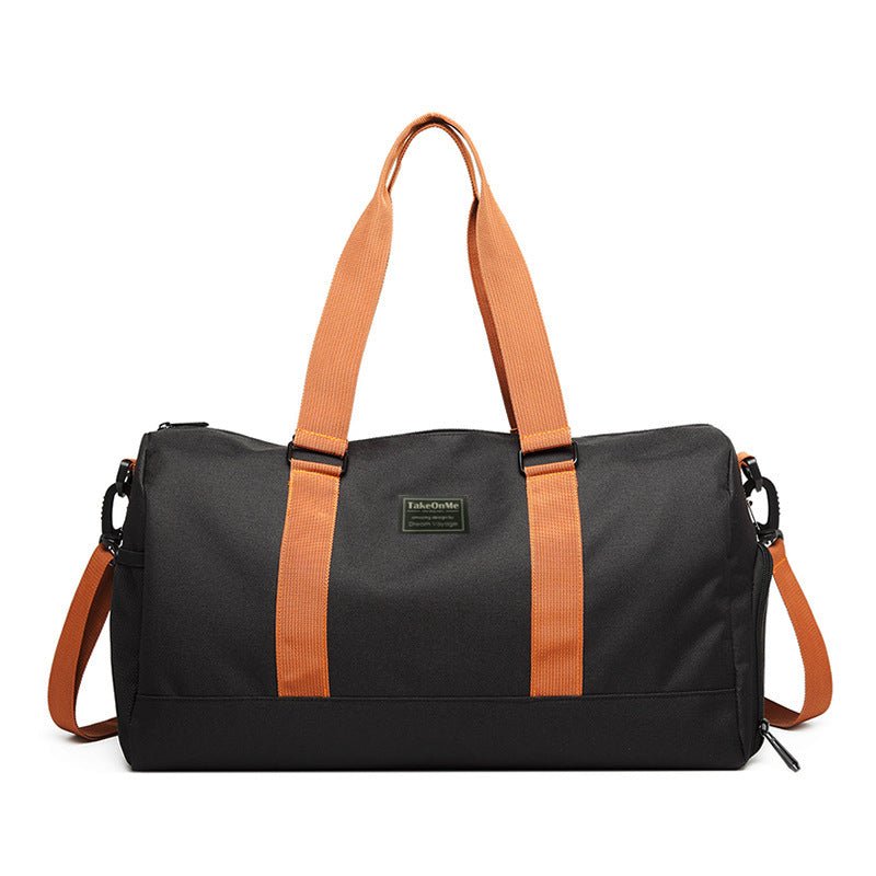 Leisure Yoga/Gym Travel Bag – Lightweight & Spacious Duffel - TNT Fitness Gear - TNT Fitness