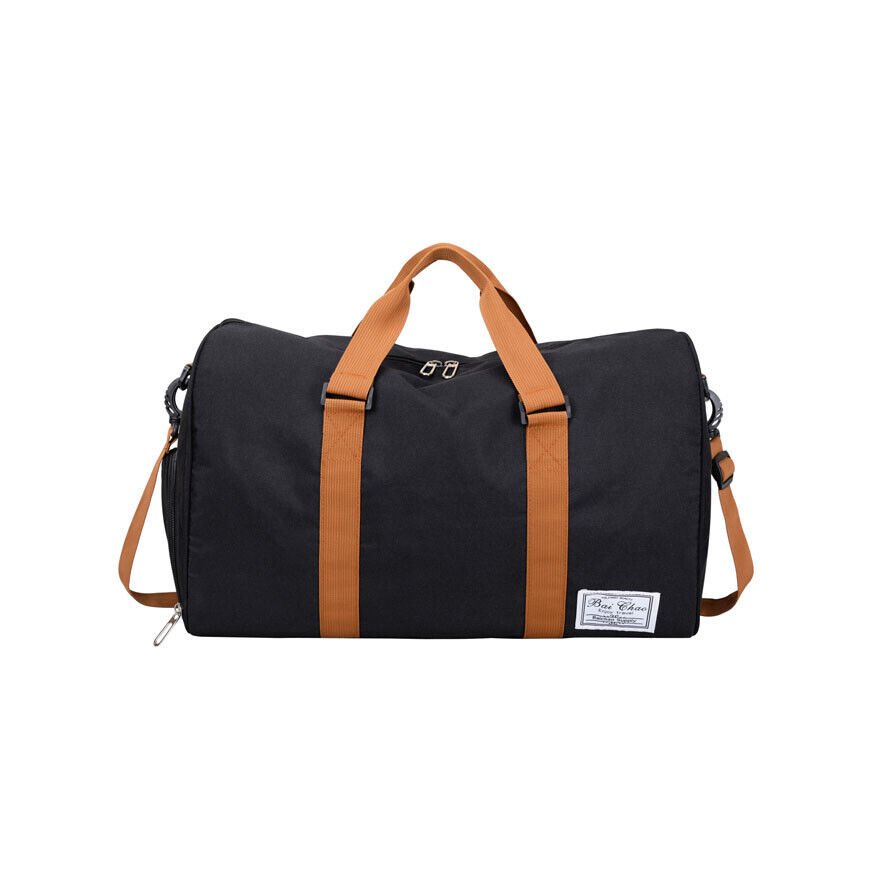 Men & Ladies Sports Duffle Travel Bag Lager Canvas Leisure Work Gym Holdall Bags - TNT Fitness