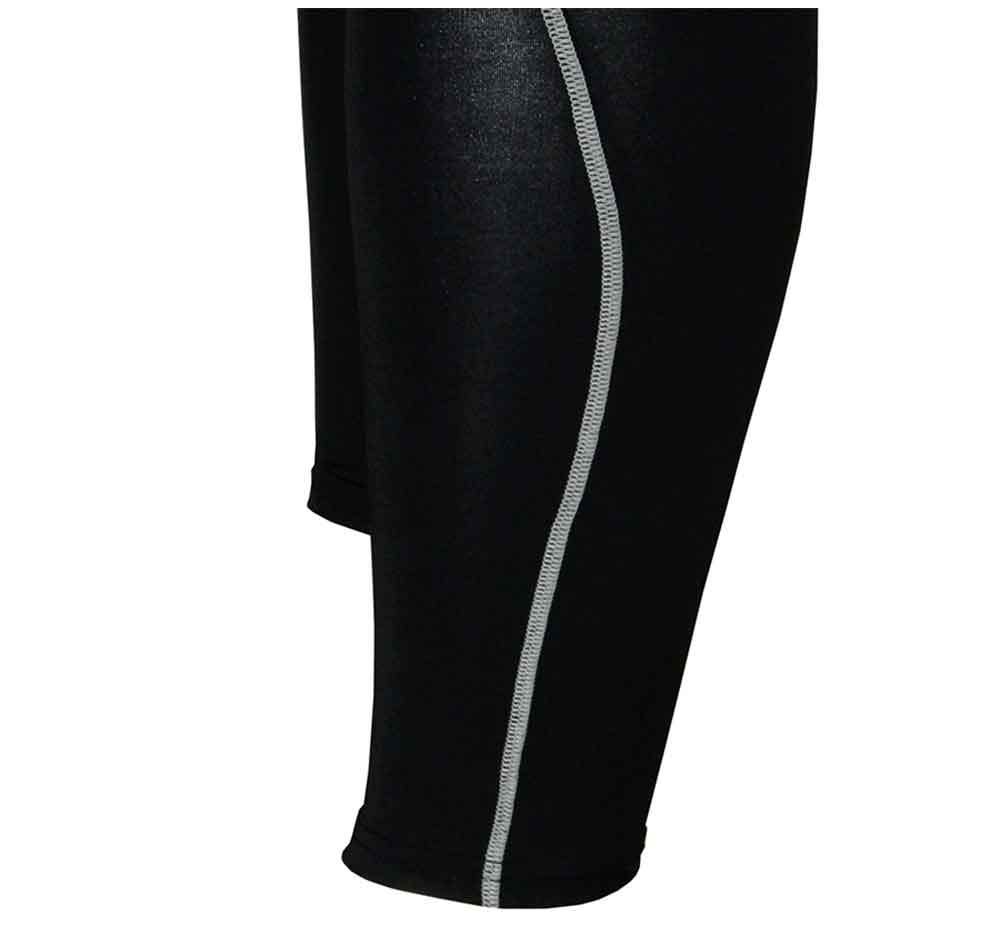 Men's Compression Running Suit: Long T-Shirt and Pants for Gym Fitness Workouts. - TNT Fitness