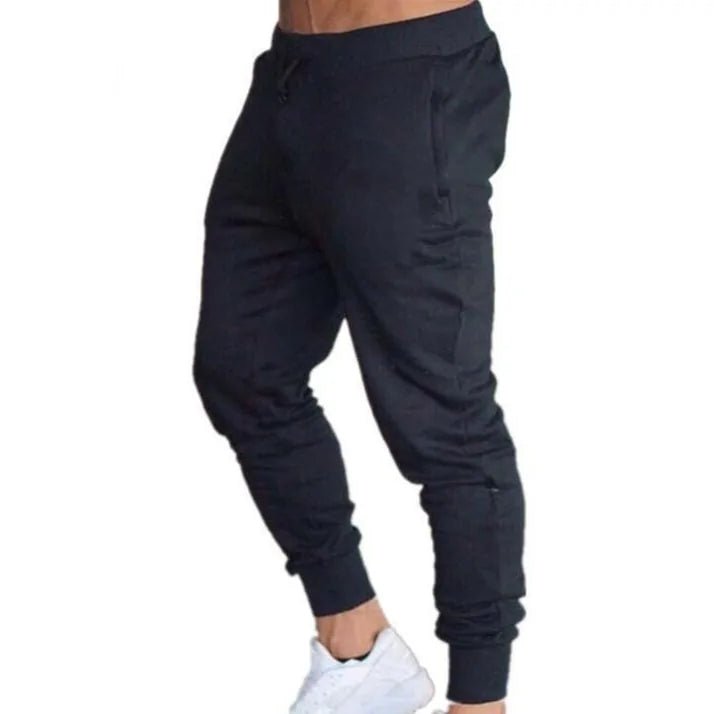 Men's Fitness Muscle Gray Jogging Pants - TNT Fitness