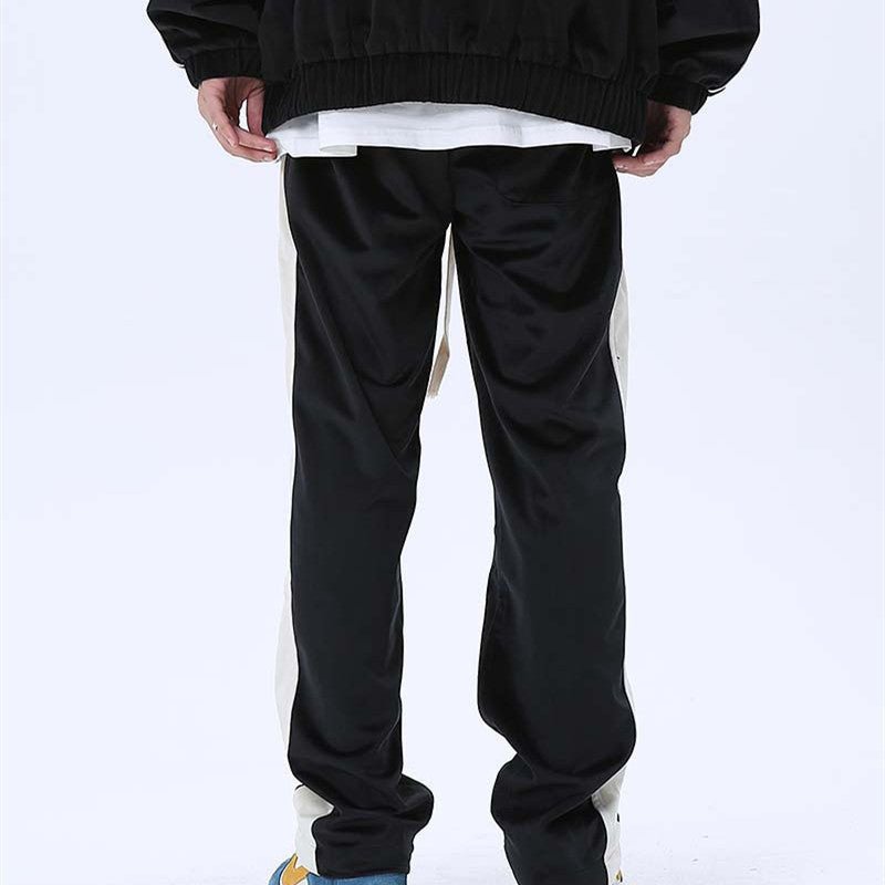 Mens Loose - fitting Casual Retro Clash Pants - TNT Fitness