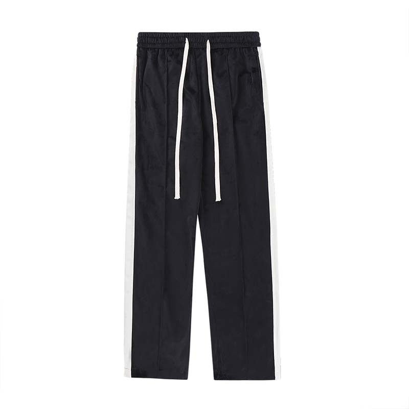 Mens Loose - fitting Casual Retro Clash Pants - TNT Fitness