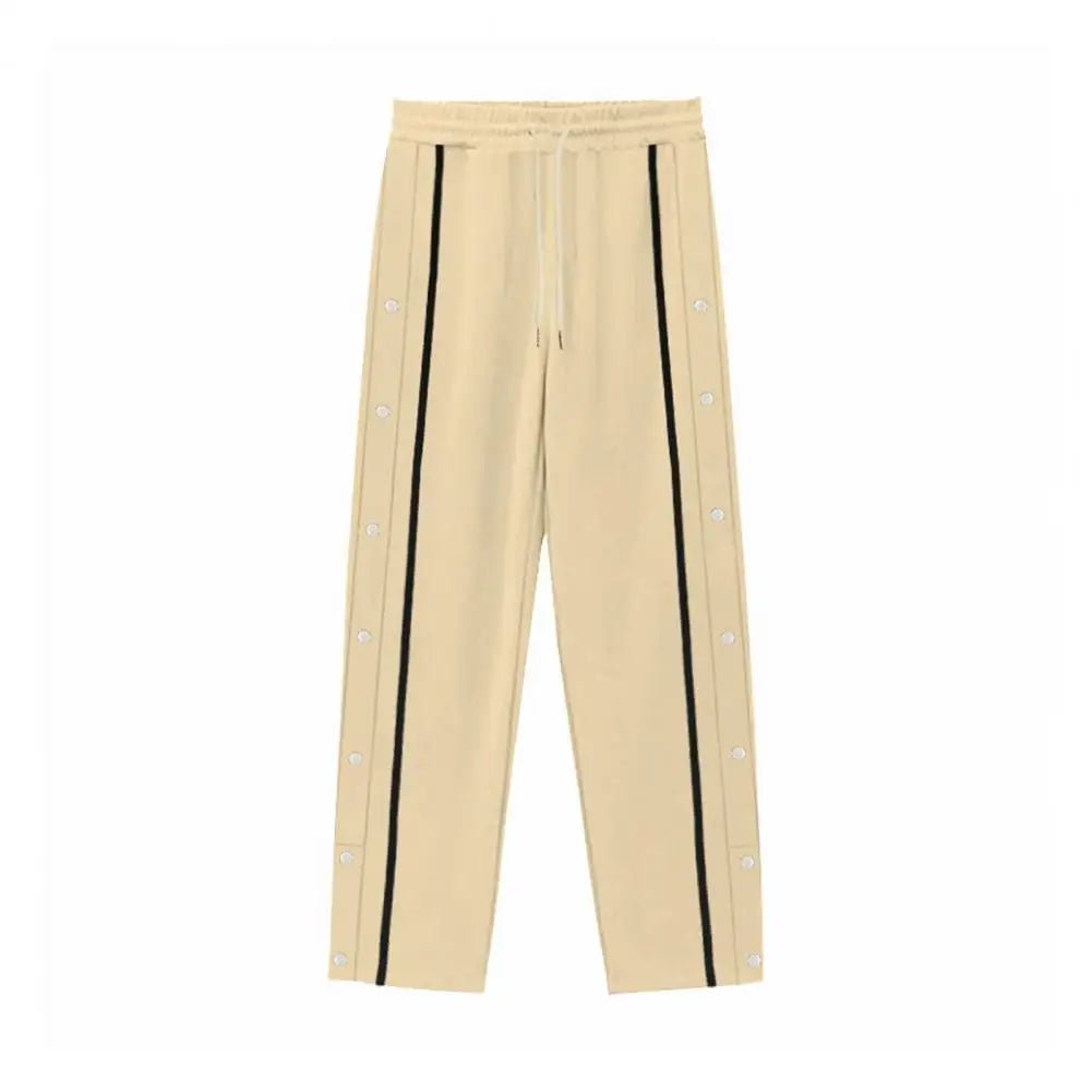Men’s Plus - Size Casual Sweatpants – Loose Fit with Side Pockets - TNT Fitness