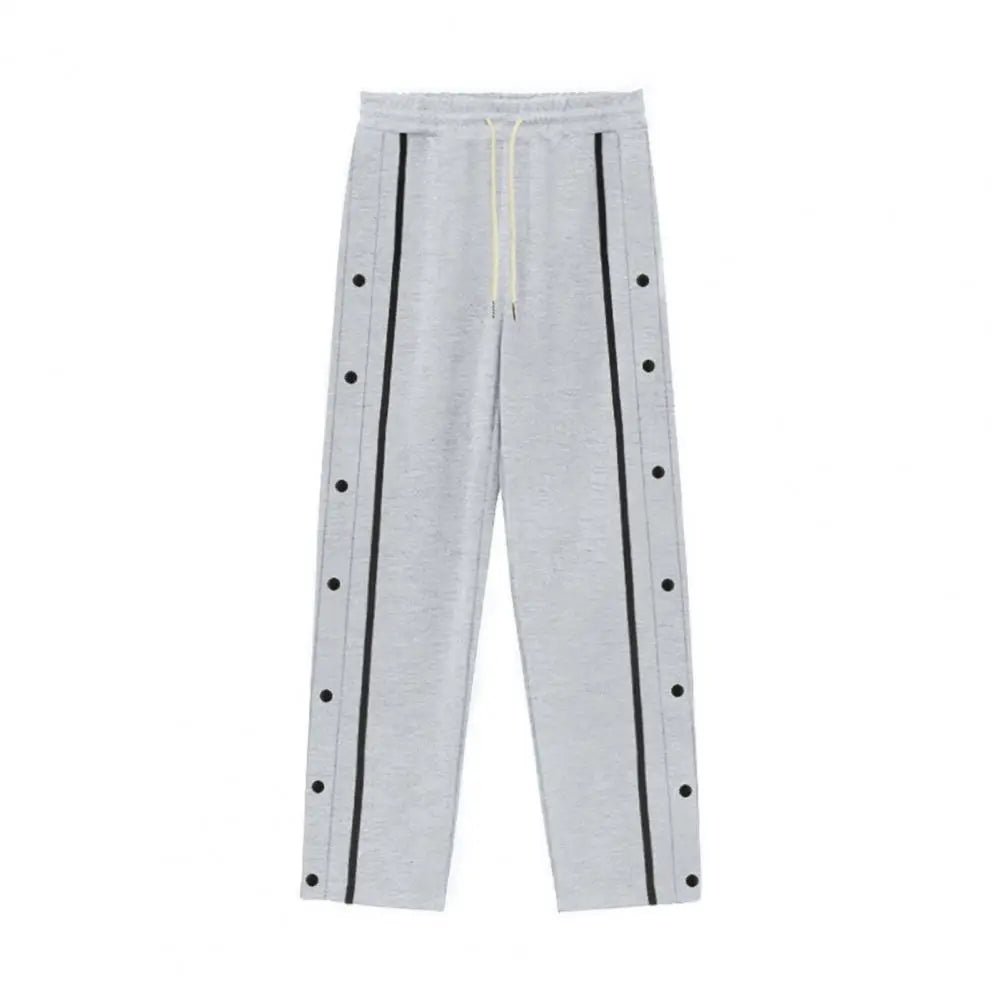 Men’s Plus - Size Casual Sweatpants – Loose Fit with Side Pockets - TNT Fitness