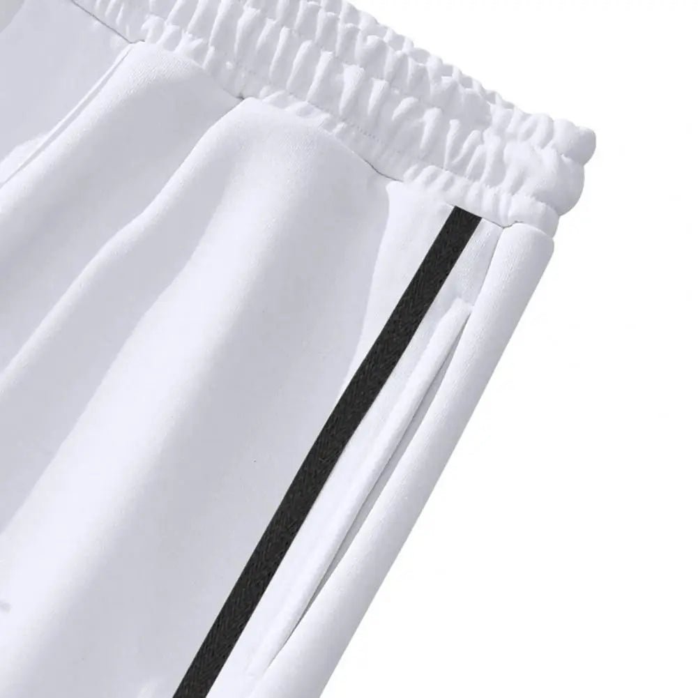 Men’s Plus - Size Casual Sweatpants – Loose Fit with Side Pockets - TNT Fitness