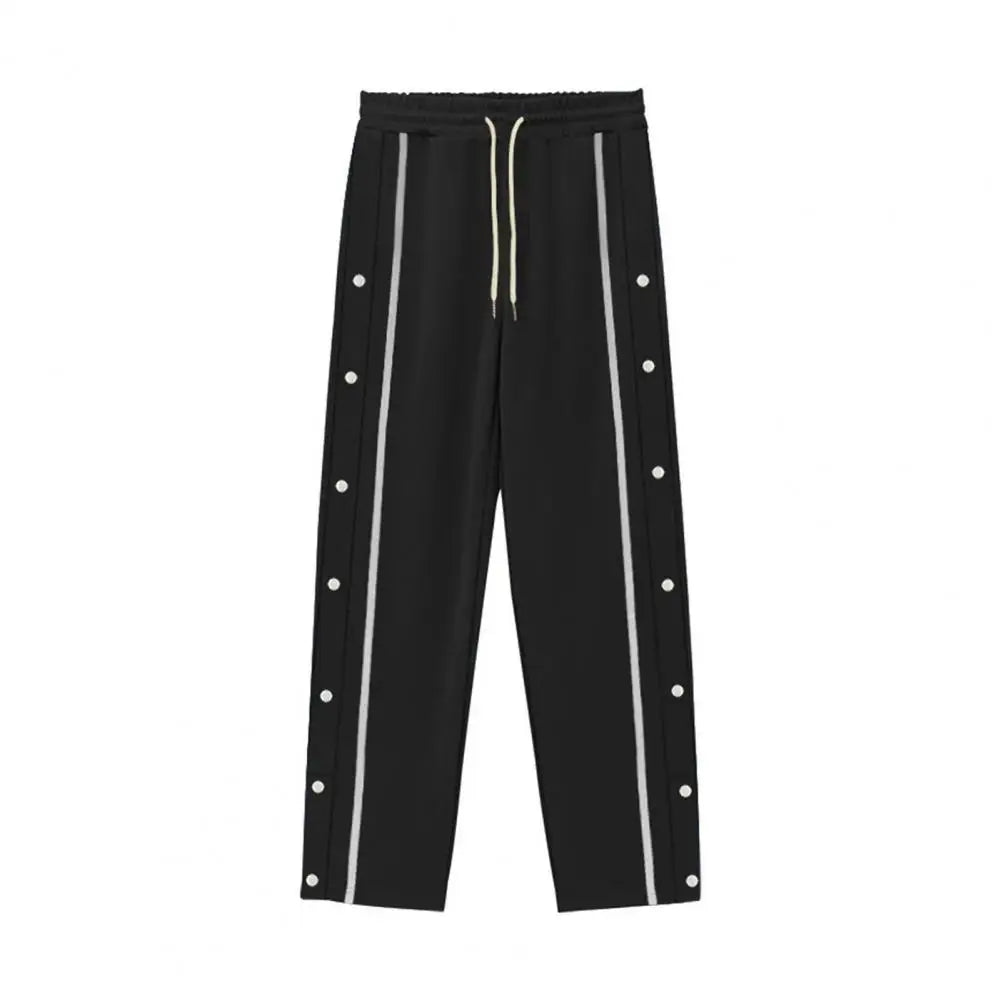 Men’s Plus - Size Casual Sweatpants – Loose Fit with Side Pockets - TNT Fitness