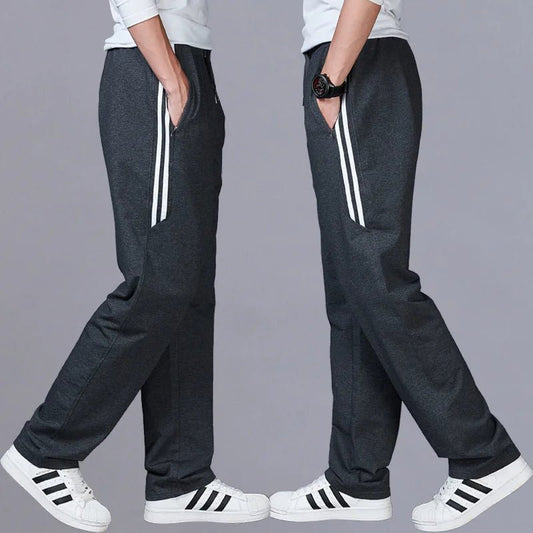 Men’s Plus Size Sports Running Joggers – Active Sweatpants & Workout Trousers - TNT Fitness