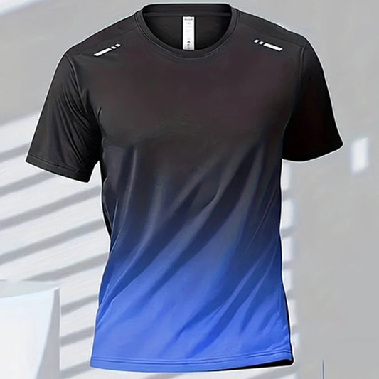 mens quick dry training t shirt performance