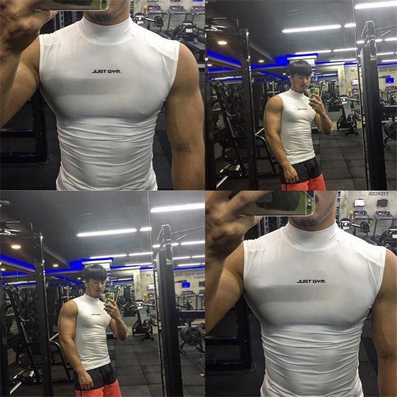 New Casual Mesh Mens Tank Top Workout Fitness Gym Fashion - TNT Fitness