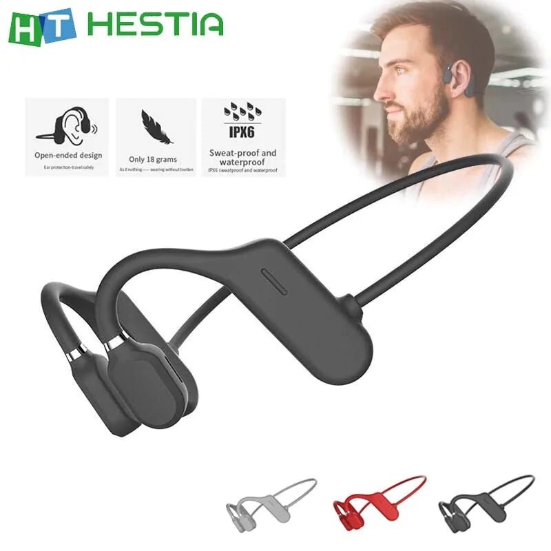 Open Ear Hook Light Weight Sports Earphones - TNT Fitness