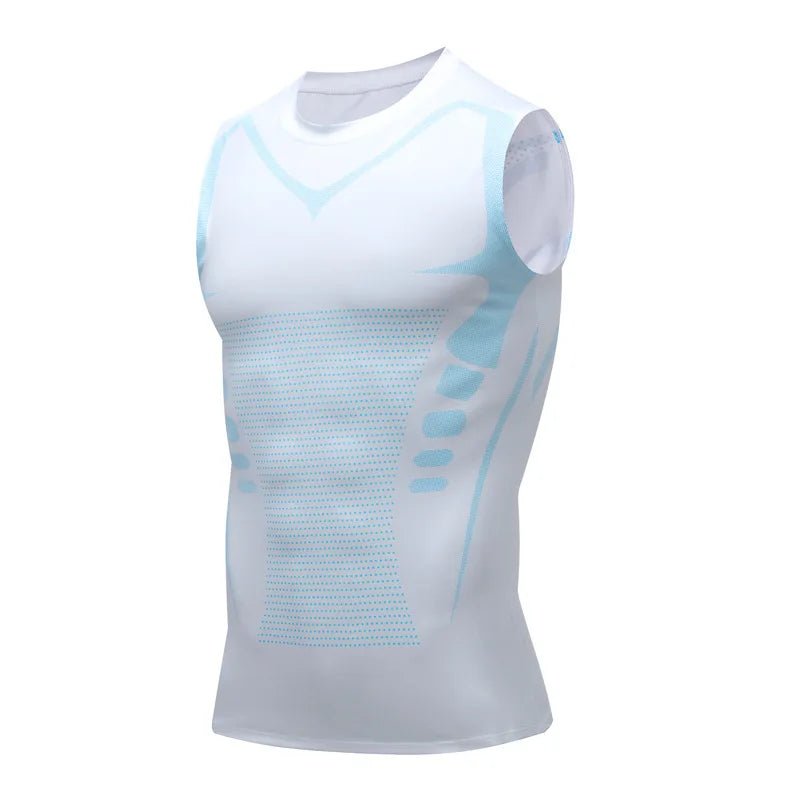 Plus - Size Compression Tank Top – Gym & Body Shaper Vest - TNT Fitness