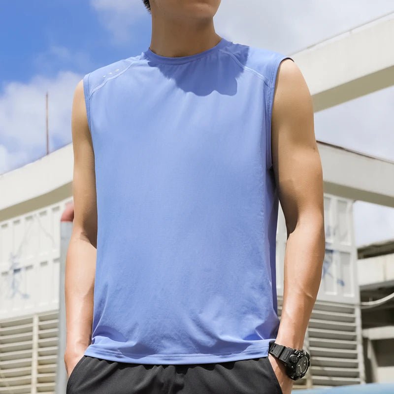 Plus Size Men’s Basic Tank Tops – Oversized Gym Vest 7XL to 9XL - TNT Fitness