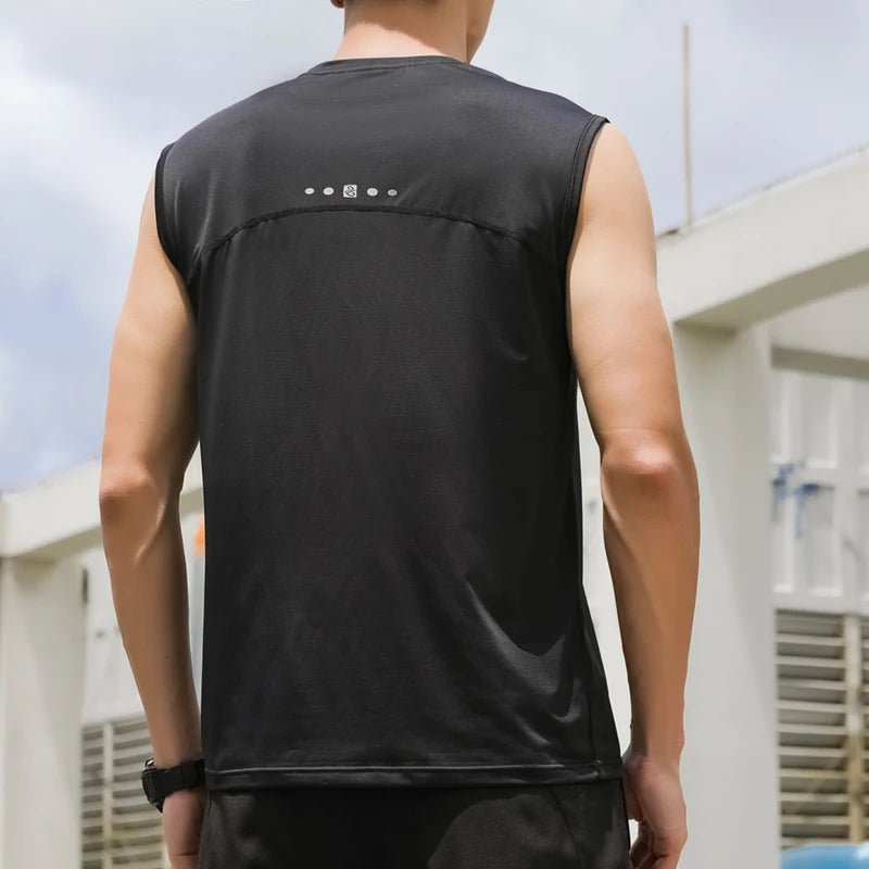 Plus Size Men’s Basic Tank Tops – Oversized Gym Vest 7XL to 9XL - TNT Fitness