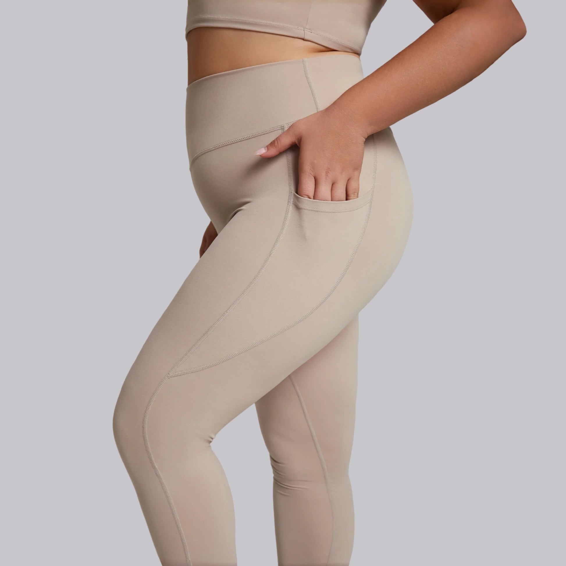 Plus Size Yoga Set for Women – Sports Bra & Gym Leggings | Super Stretch Activewear - TNT Fitness