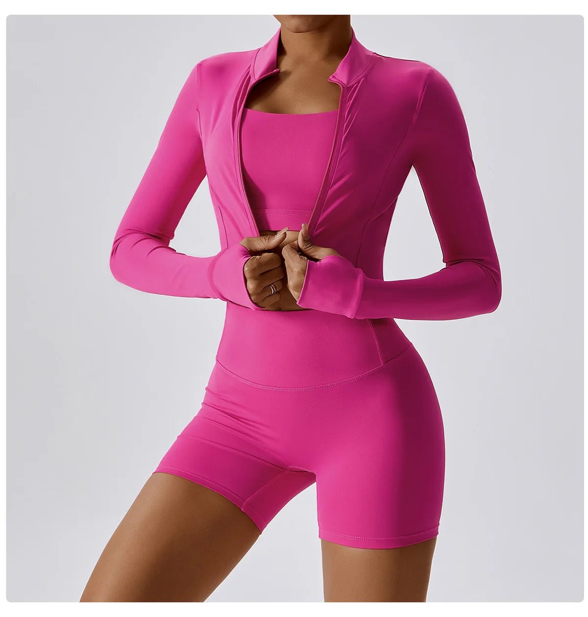 Plus Size Yoga Shorts for Women – Quick Dry, Breathable, Seamless Fitness & Gym Wear - TNT Fitness