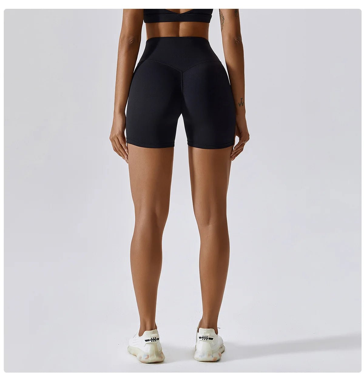 Plus Size Yoga Shorts for Women – Quick Dry, Breathable, Seamless Fitness & Gym Wear - TNT Fitness