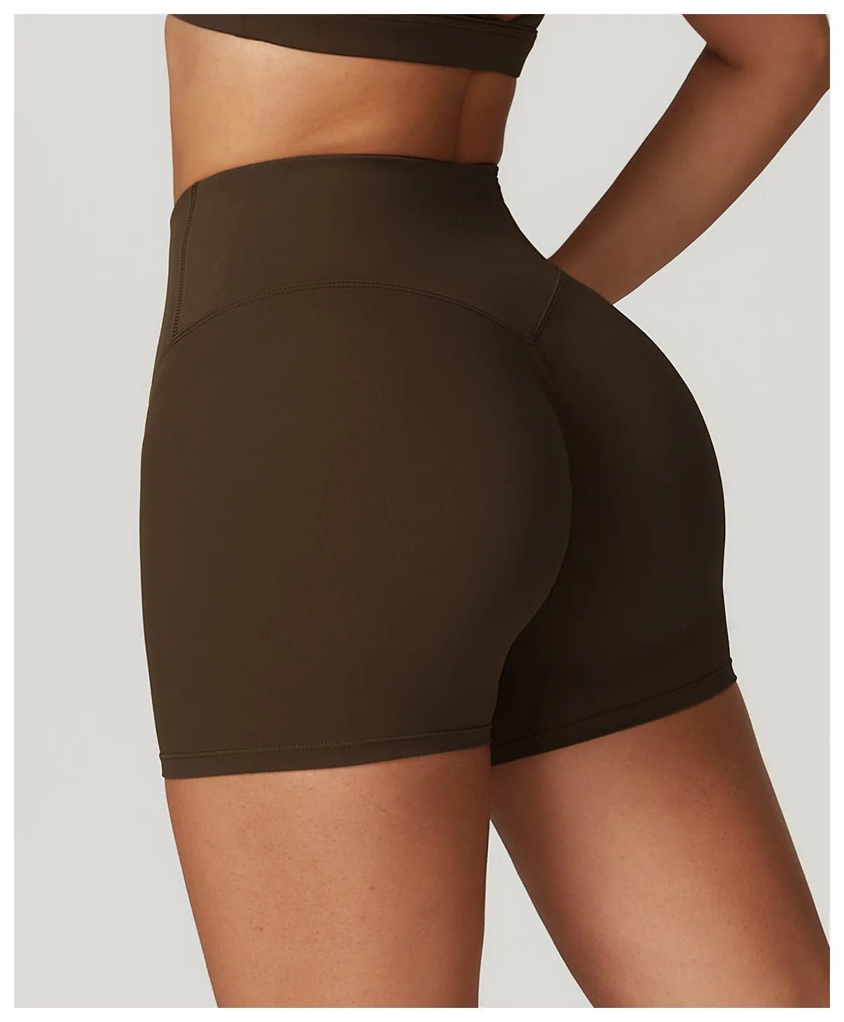 Plus Size Yoga Shorts for Women – Quick Dry, Breathable, Seamless Fitness & Gym Wear - TNT Fitness