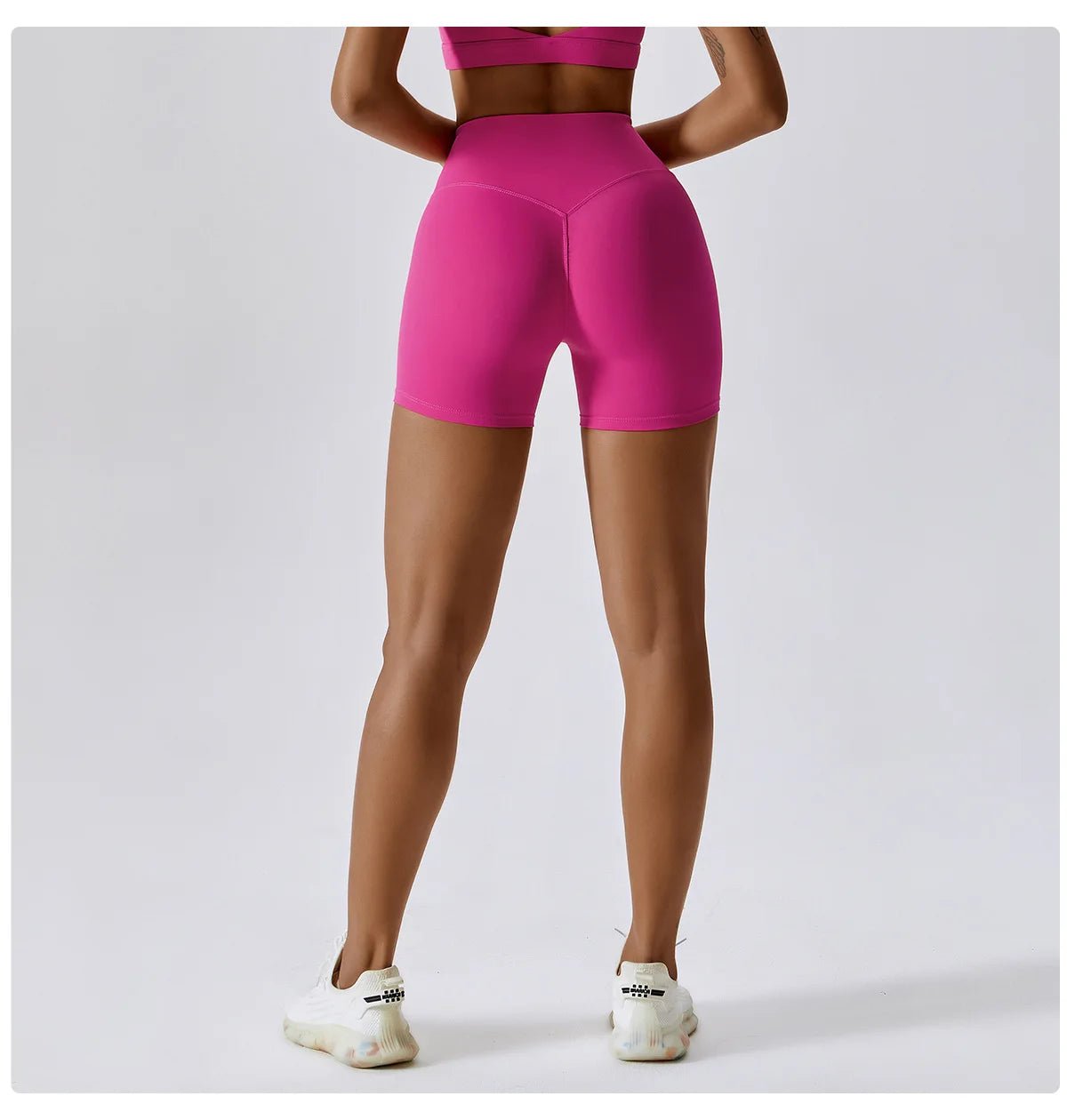 Plus Size Yoga Shorts for Women – Quick Dry, Breathable, Seamless Fitness & Gym Wear - TNT Fitness