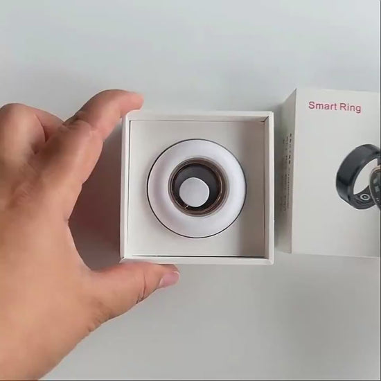 video for Multi-Sport Smart Ring – Durable IP68 Waterproof Design l TNT Fitness Gear