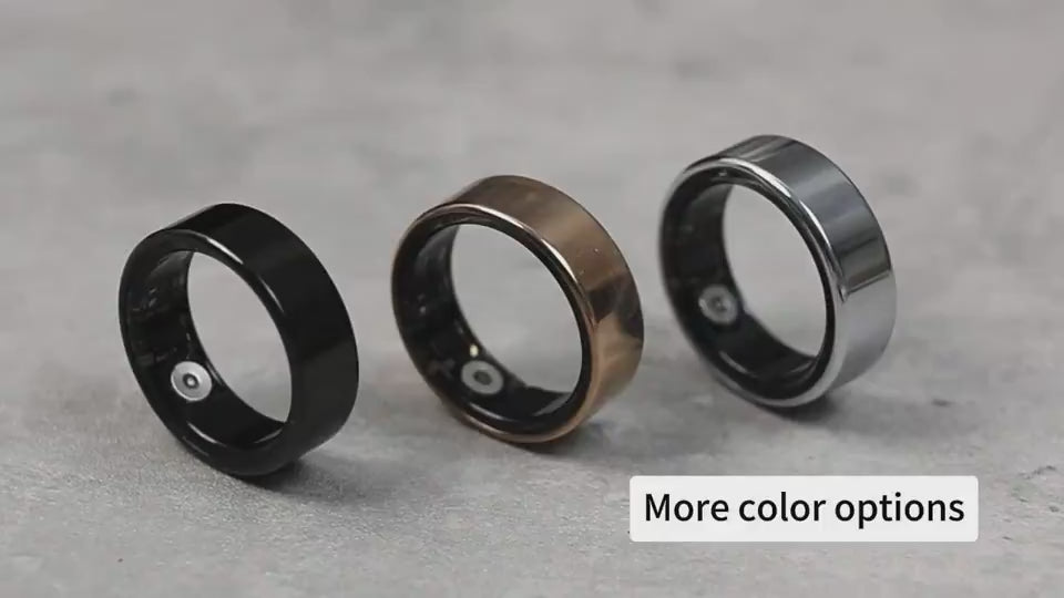 video for Multi-Sport Smart Ring – Durable IP68 Waterproof Design l TNT Fitness Gear