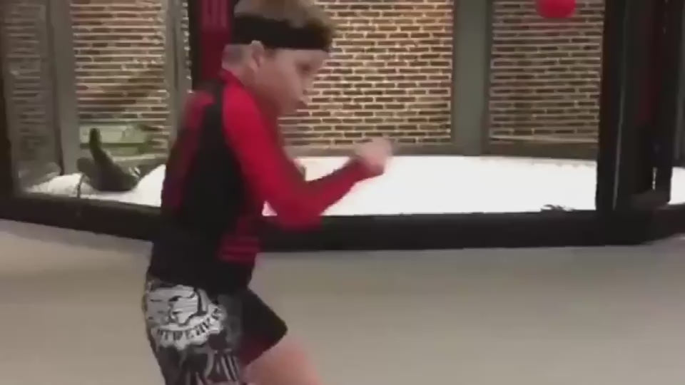 Demo video showcasing the Head-Worn Boxing Reflex Ball in action, highlighting techniques to improve hand-eye coordination, reflexes, and boxing skills. Perfect for athletes of all levels seeking a fun and effective training tool.