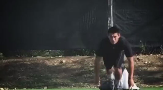 Demo video showcasing the speed training running parachute in action, demonstrating its use in outdoor exercises to enhance sprinting speed, resistance training, and athletic performance.