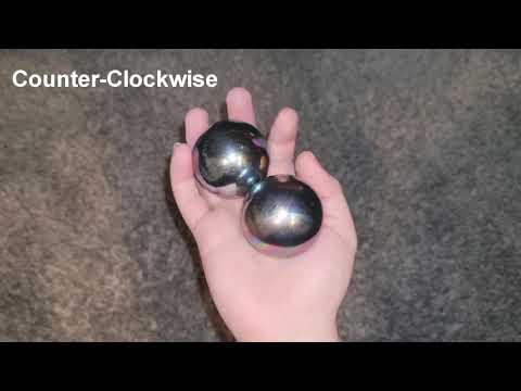 Video demonstration showcasing the use of Chinese Health Exercise Baoding Balls for hand therapy, stress relief, and improved dexterity. Highlights techniques, benefits, and practical applications for relaxation and wellness - TNT Fitness Gear