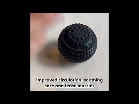 Demo video showcasing the Electric Massage Fitness Ball in action, highlighting its ability to relieve muscle tension, promote recovery, and support workouts with its portable, durable design
