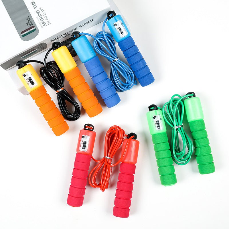 Professional Counting Skipping Rope Adult Male And Female Fitness Adjustable Skipping Rope - TNT Fitness