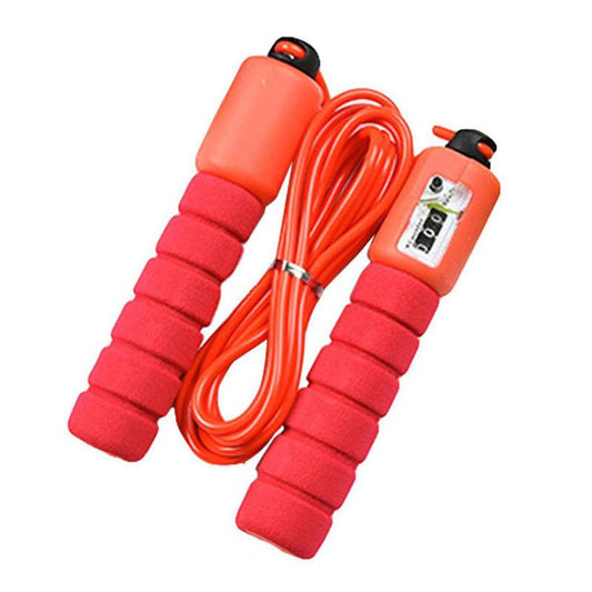 Professional Counting Skipping Rope Adult Male And Female Fitness Adjustable Skipping Rope - TNT Fitness