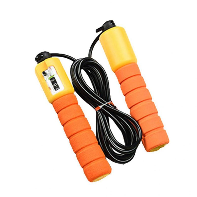 Professional Counting Skipping Rope Adult Male And Female Fitness Adjustable Skipping Rope - TNT Fitness