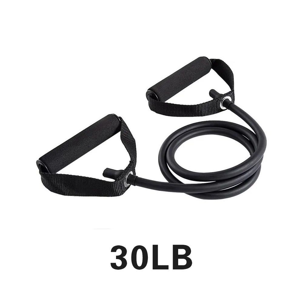 Pull Rope Elastic Resistance Bands Fitness - TNT Fitness