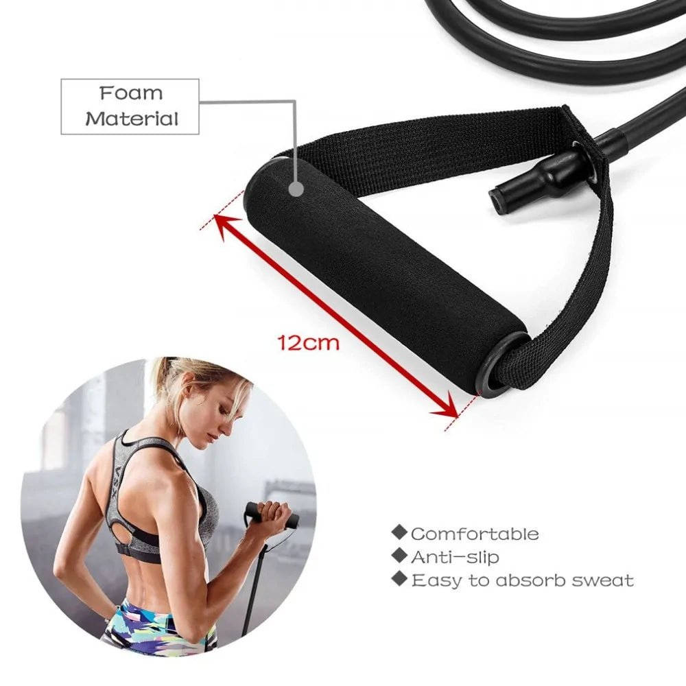 Pull Rope Elastic Resistance Bands Fitness - TNT Fitness