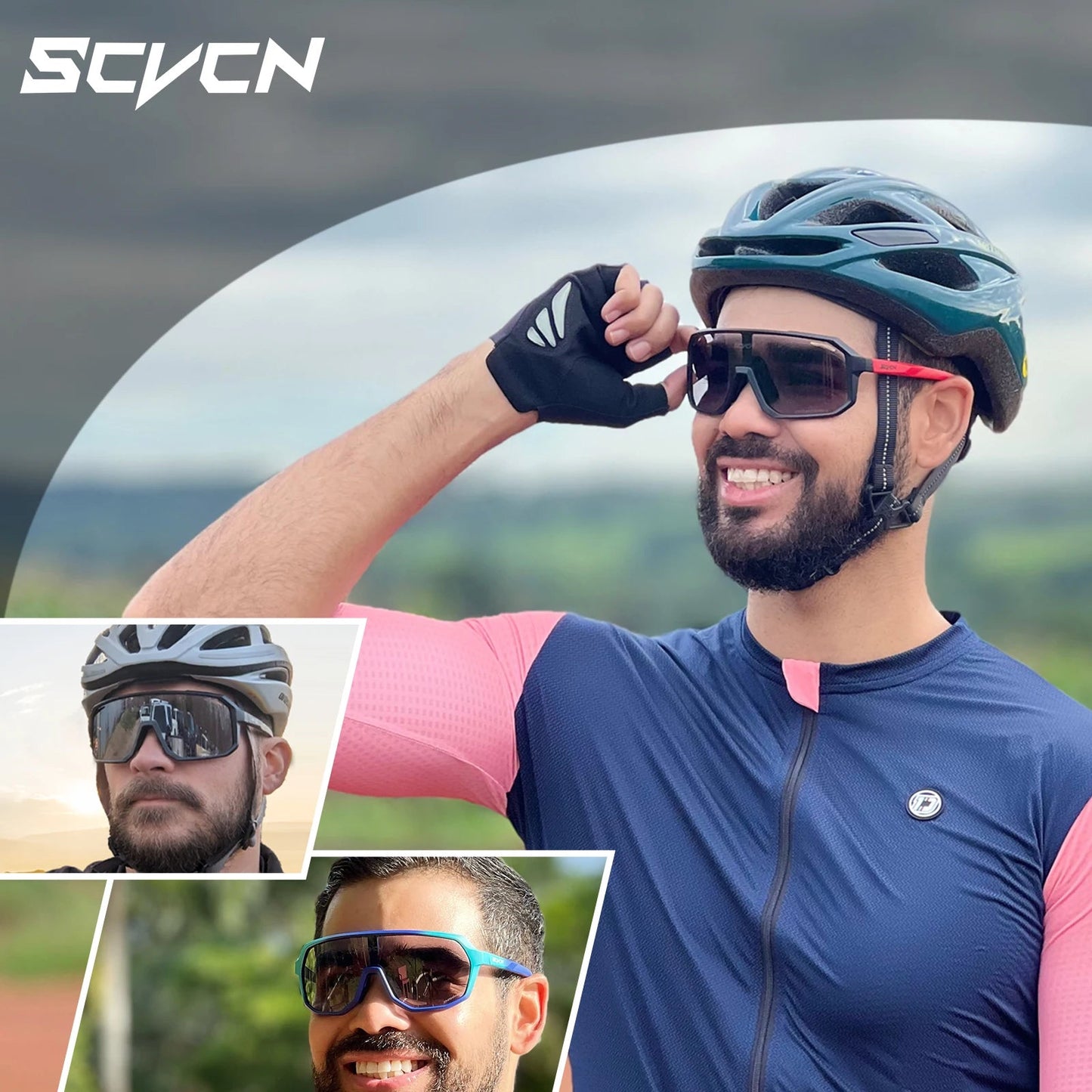 SCVCN Cycling Sunglasses - TNT Fitness