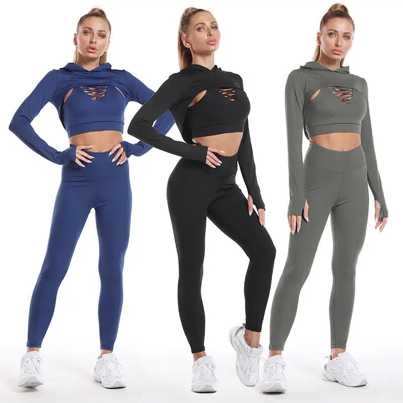 Seamless Fitness Leggings - TNT Fitness