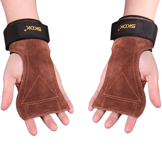 SKDK Hand Grips Gymnastics Gloves Grips Anti - Skid Gym Fitness Gloves Weight Lifting - TNT Fitness