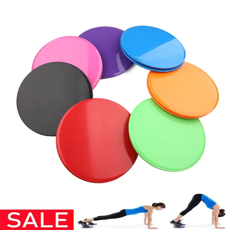 Slider Fitness Disc Exercise Equipment - TNT Fitness