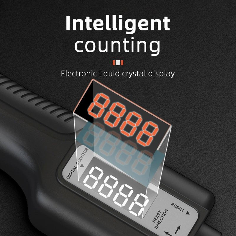 Smart Counting Grip 10-100 kg with adjustment. Ideal for arm and hand workouts. Durable gear from TNT Fitness Gear