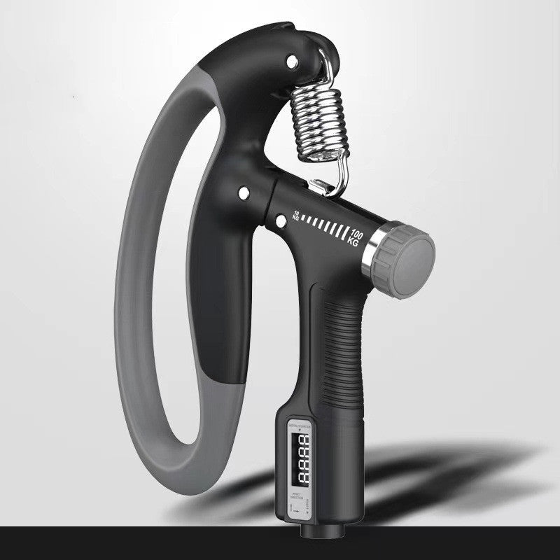 Smart Counting Grip 10-100 kg with adjustment. Ideal for arm and hand workouts. Durable gear from TNT Fitness Gear
