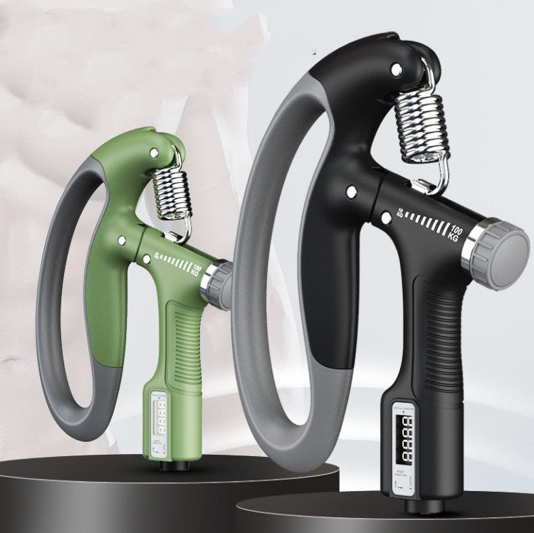 Smart Counting Grip 10-100 kg with adjustment. Ideal for arm and hand workouts. Durable gear from TNT Fitness Gear