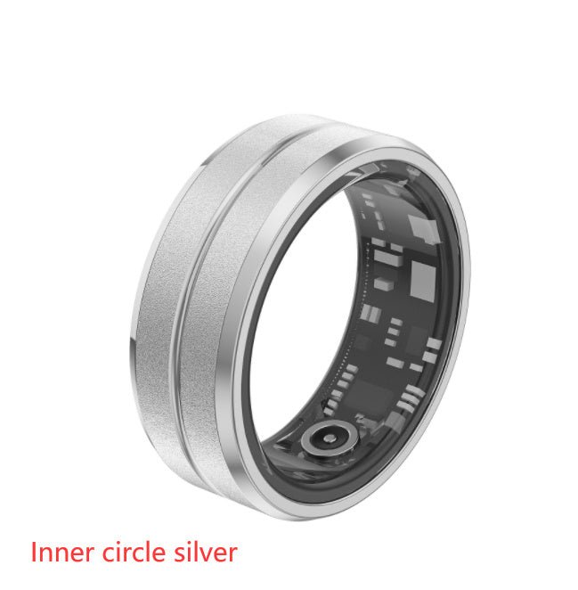 Smart Fitness Ring 2024 – Heart Rate, Sleep & Blood Oxygen Tracker | Waterproof, Multi - Sport, Android & iOS Compatible - TNT Fitness